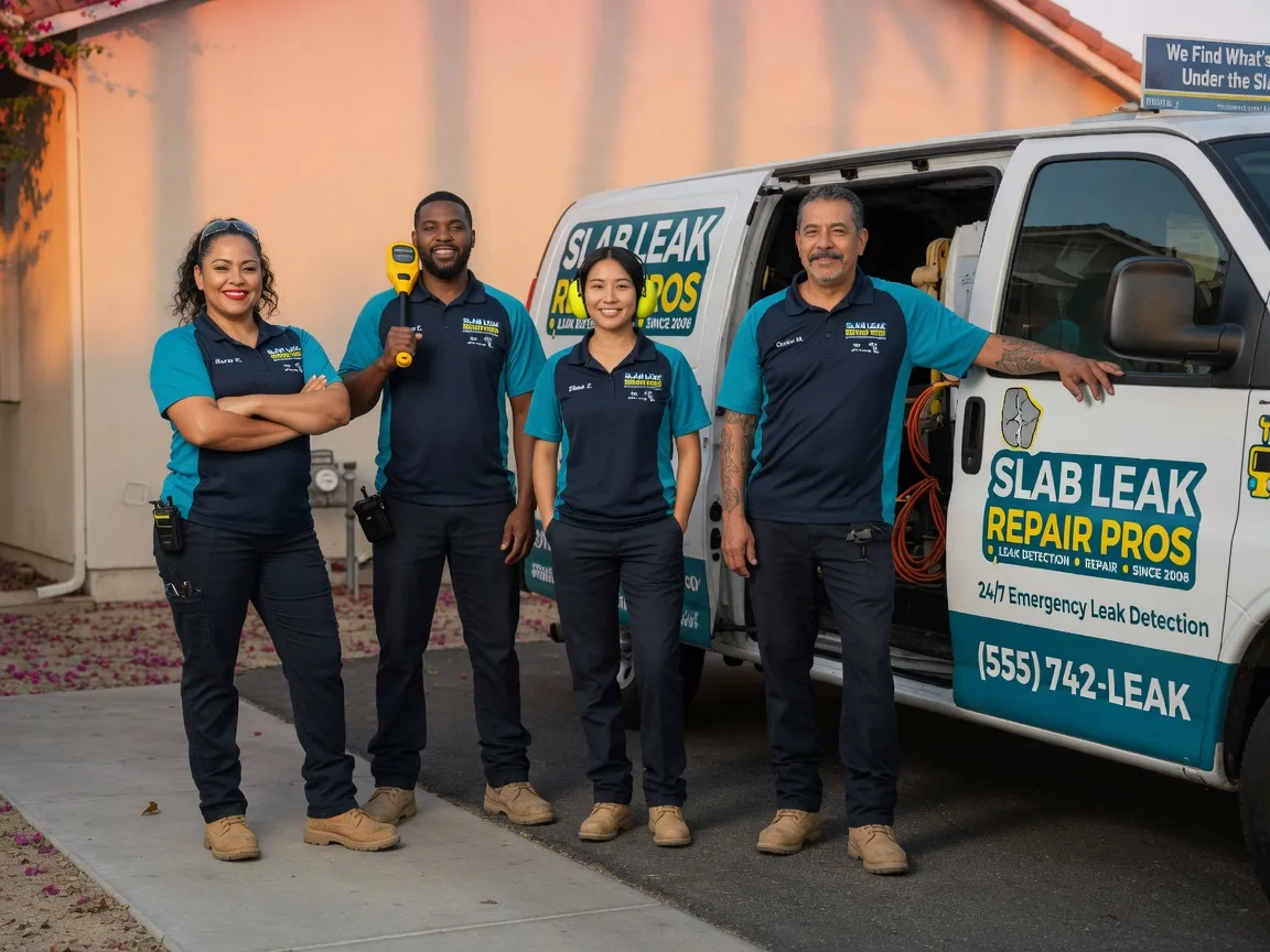 Slab Leak Repair company in Arcola, IL