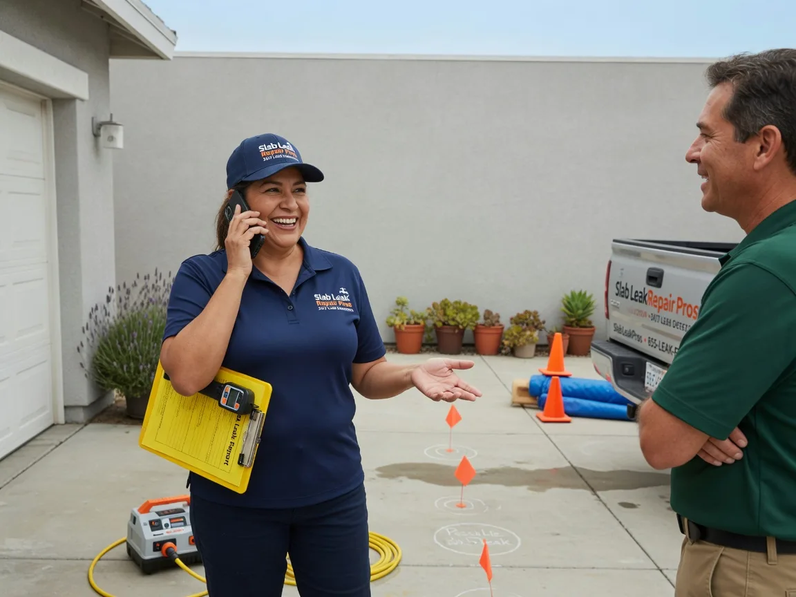 Slab Leak Repair Arcola, IL FAQs